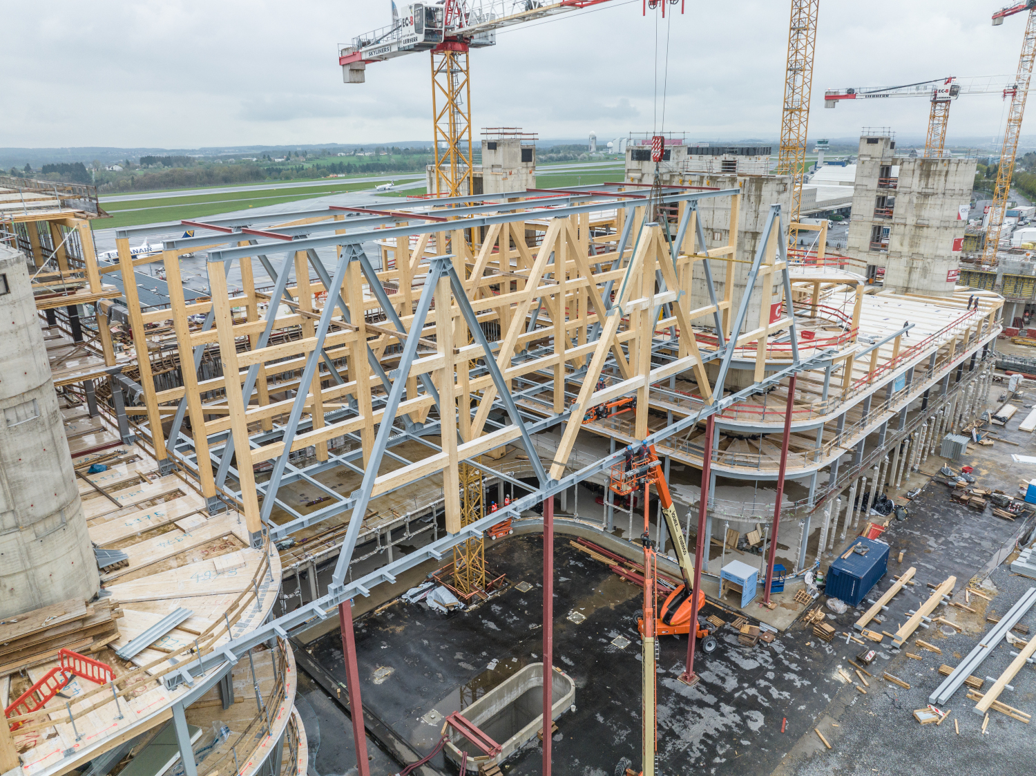 Skypark Business Center, Luxembourg Airport, Luxembourg | SIGA